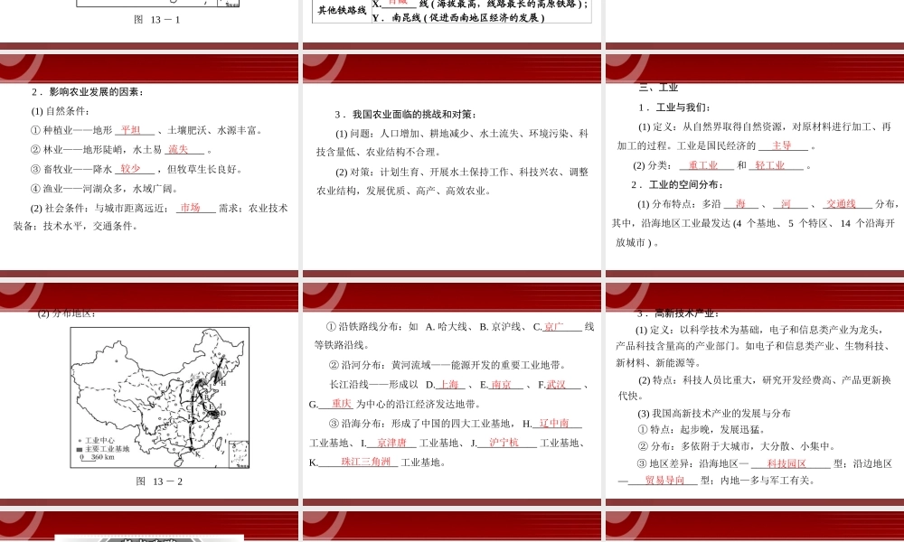 第1部分第13章 中国的经济发展.ppt