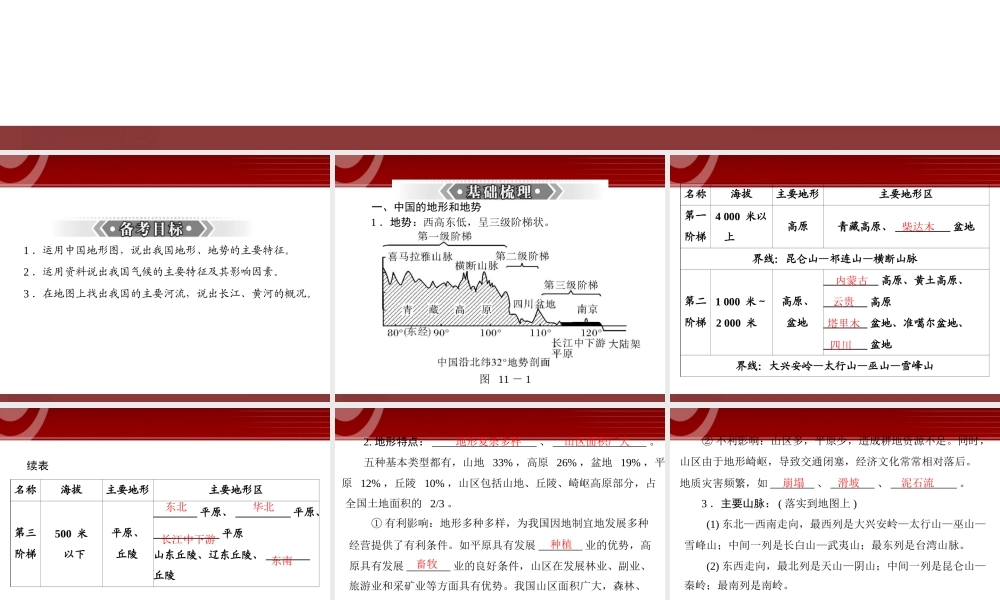 第1部分第11章 中国的自然环境.ppt