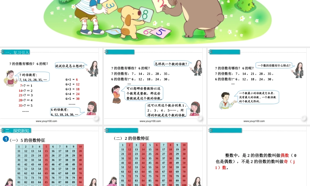 第3课时2、5的倍数的特征.ppt