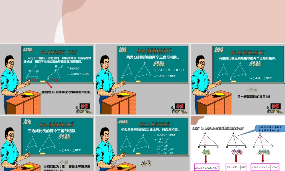 第6课时 相似三角形的性质.ppt