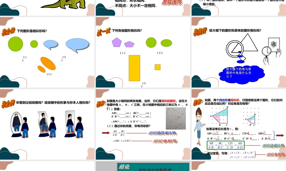 相似图形.ppt