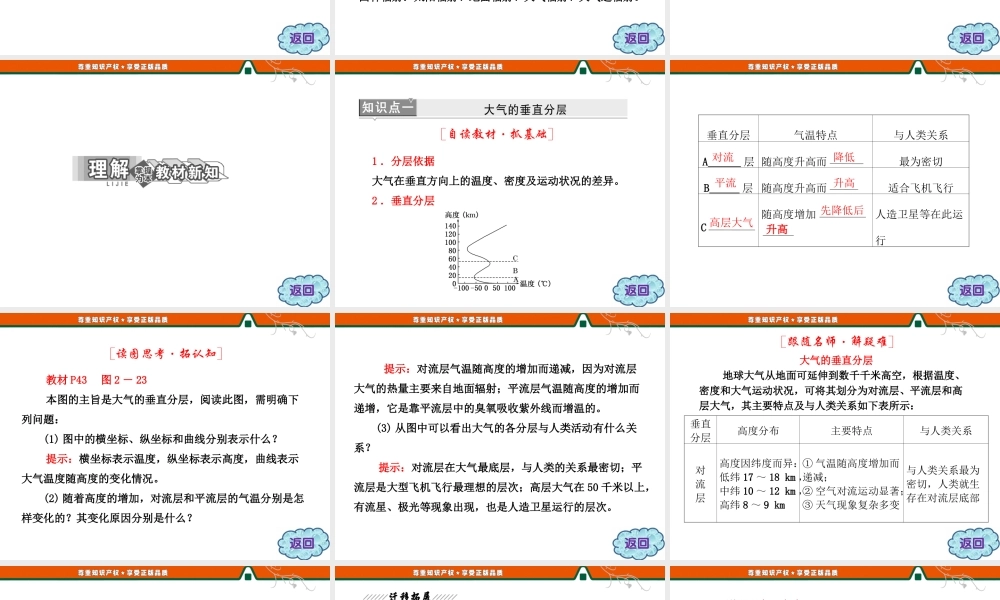 第二章 第三节 第1课时 对流层大气的受热过程.ppt