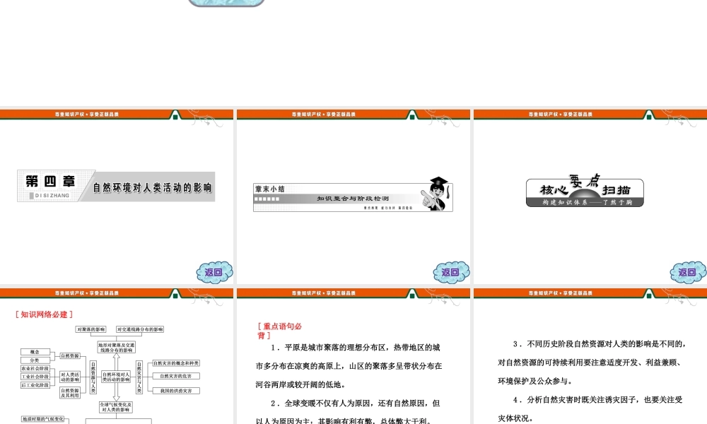 第四章 章末小结 知识整合与阶段检测.ppt