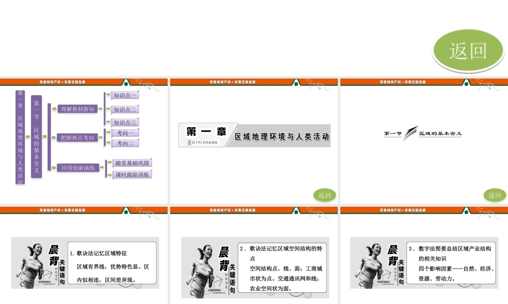 第一部分第一章第一节 区域的基本含义.ppt