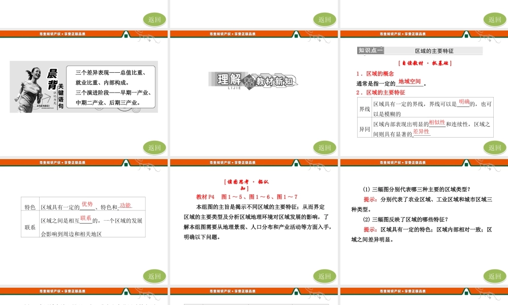 第一部分第一章第一节 区域的基本含义.ppt