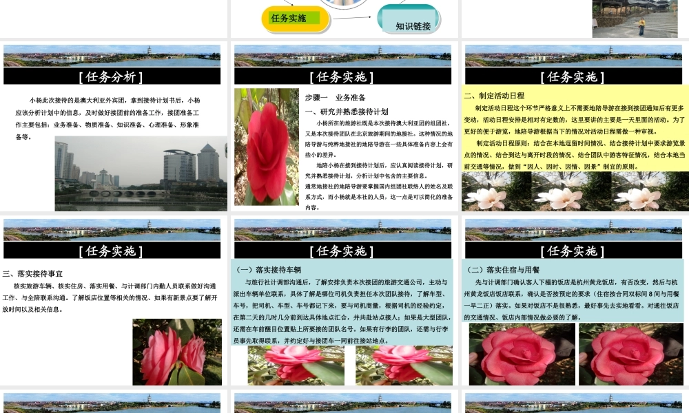 模块二地陪导游规范服务技能训练任务1.ppt