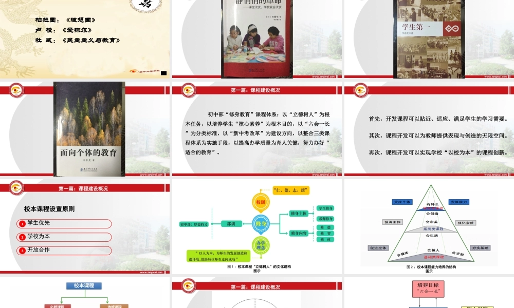 双流课程建设展示_刘永.ppt