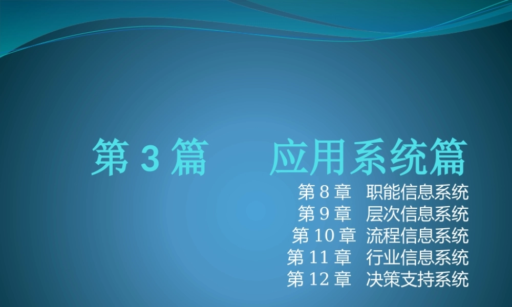 MIS-6e 第08章职能信息系统 ok.pptx