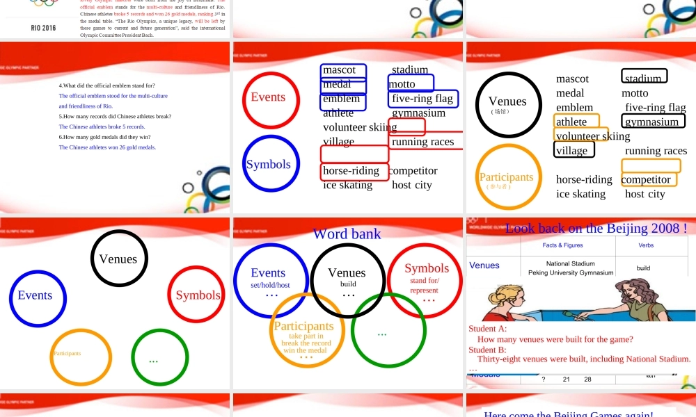 The Olympic Games8hwo3.ppt