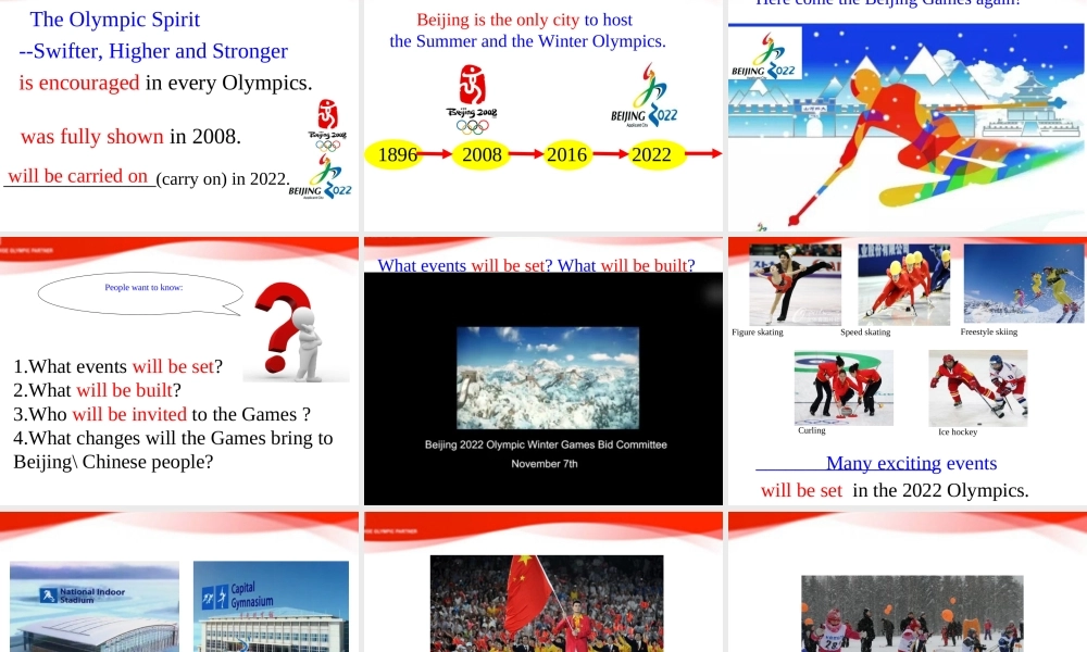 The Olympic Games8hwo3.ppt