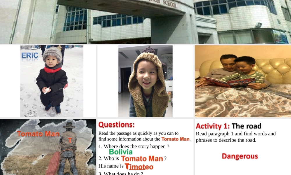 The Human Traffic Signal.ppt