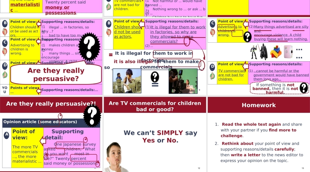 Reading Points of view.ppt
