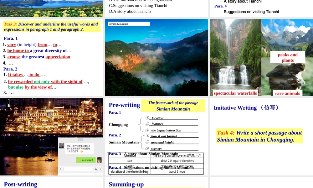 The Lake of Heaven.ppt