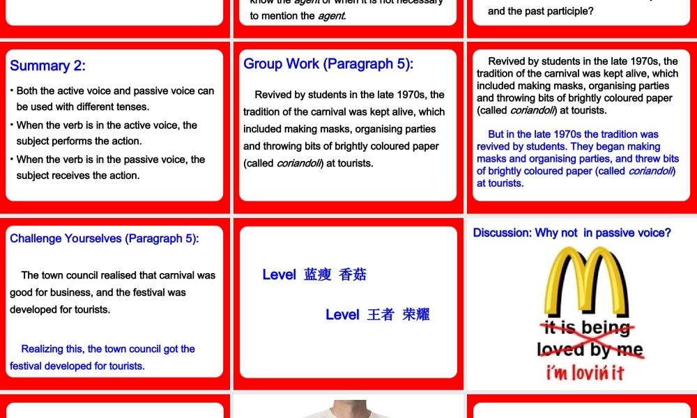 Review of the Passive Voice.ppt