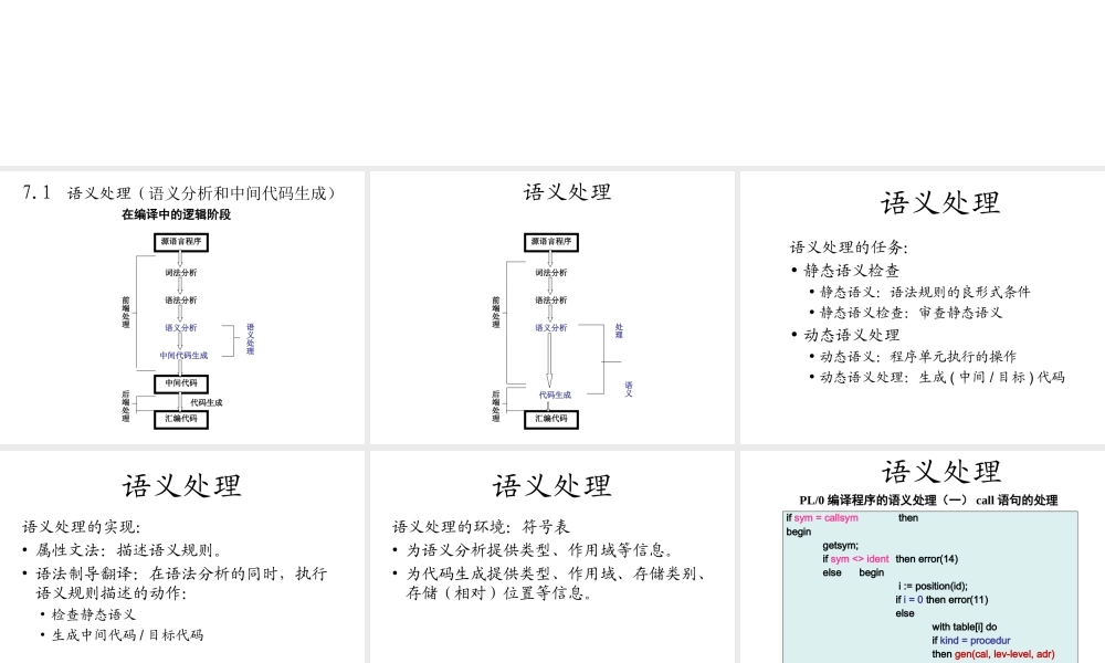 7-1语义出理概述.ppt
