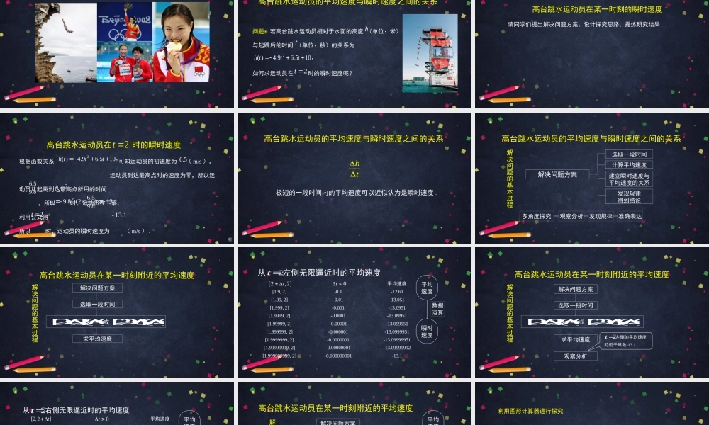0420高二数学（选修-人教A版）-导数的概念-2PPT.pptx