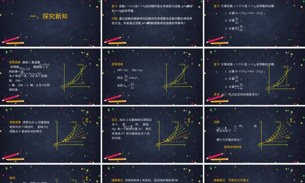 0514高二数学（选修-人教B版）-导数的几何意义-2PPT.pptx