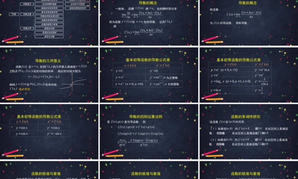 0527高二数学（选修-人教B版）-导数复习(1)-2ppt.pptx