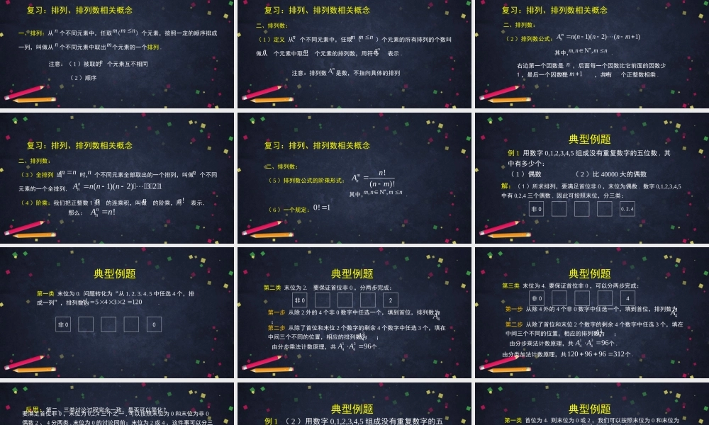 0602高二数学（选修-人教B版）-排列（2）-2PPT.pptx