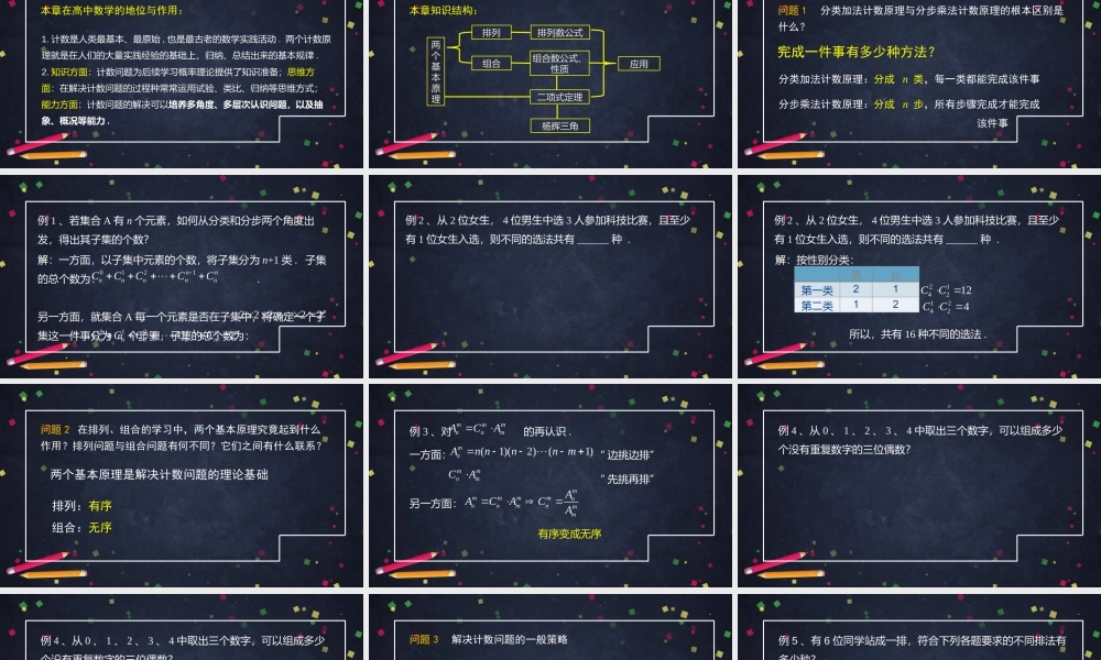 0610高二数学（选修-人教B版）-计数原理全章总结-2ppt.pptx