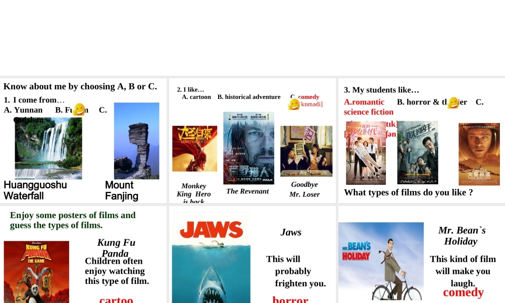 Adventure in Literature and the Cinema.ppt