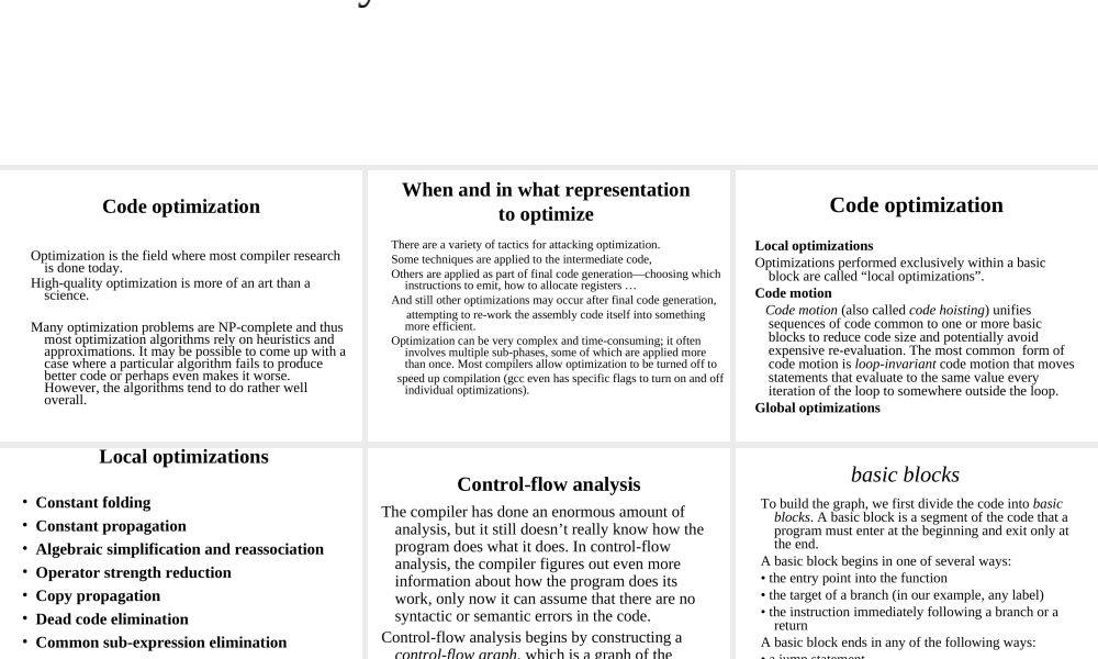 优化和生成review.ppt