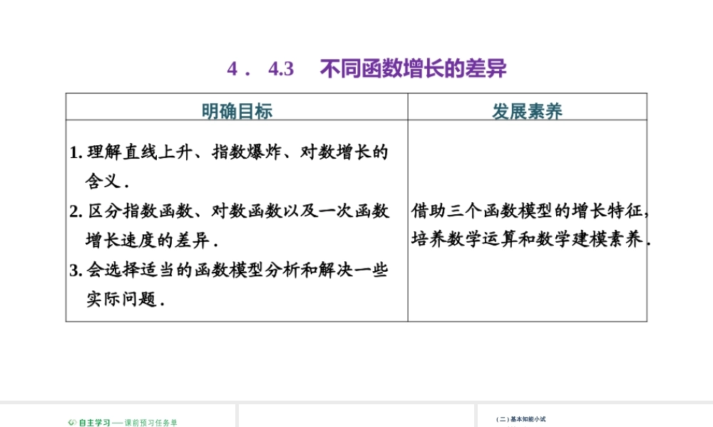 4.4.3 不同函数增长的差异.pptx
