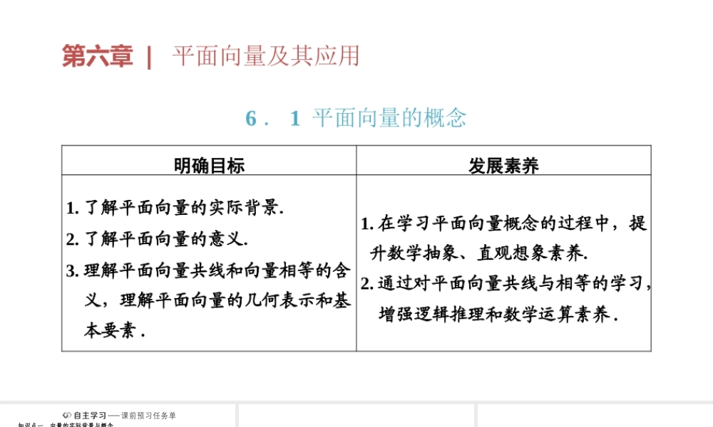 6．1 平面向量的概念.pptx