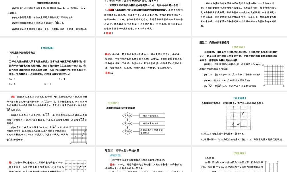 6．1 平面向量的概念.pptx