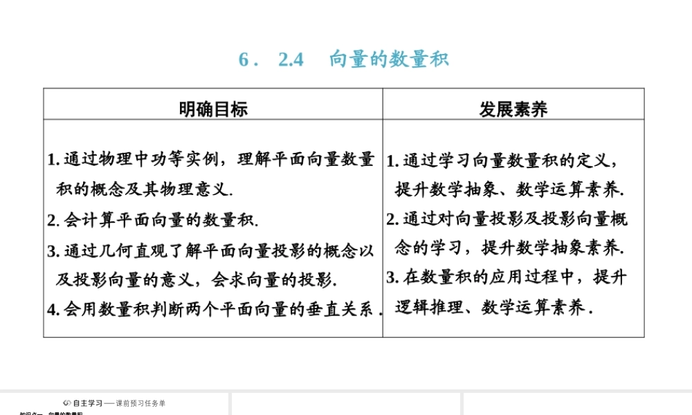 6．2.4　向量的数量积.pptx