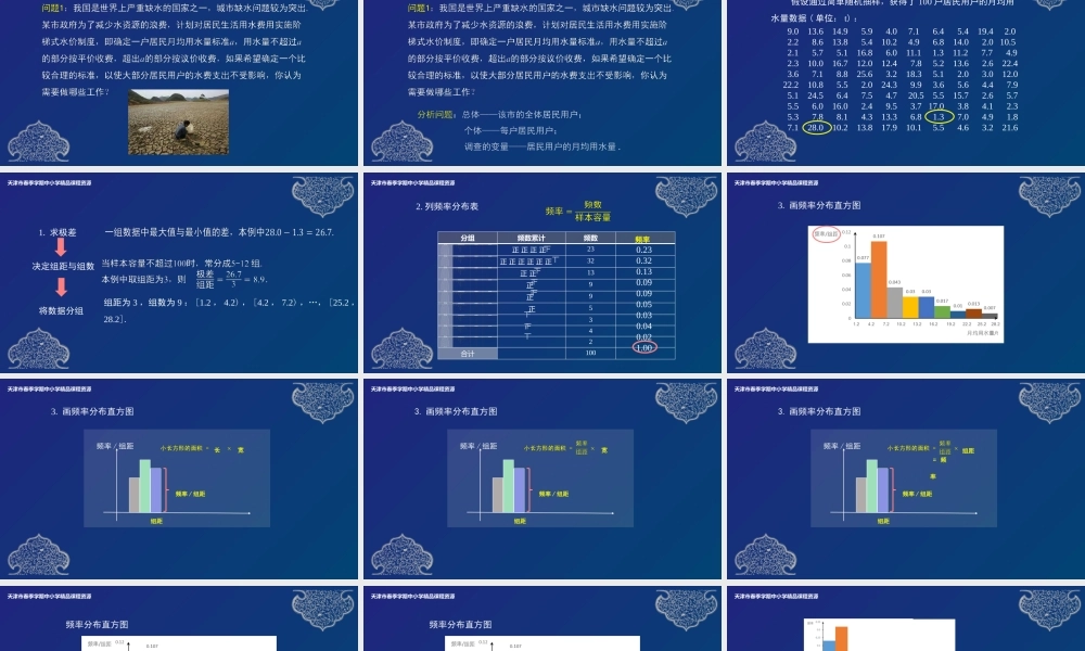 16 于秀慧总体取值规律的估计(1).pptx