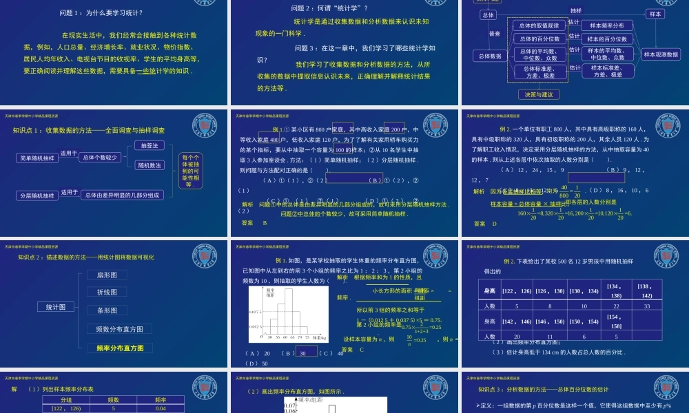 18 马丽娜 耀华中学 统计复习课(1).pptx