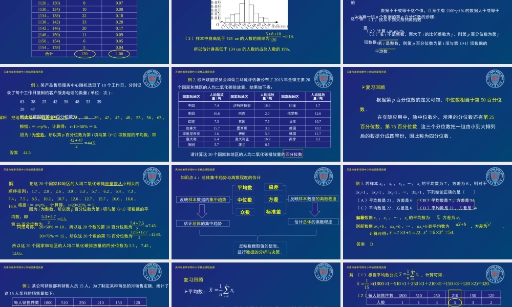 18 马丽娜 耀华中学 统计复习课(1).pptx