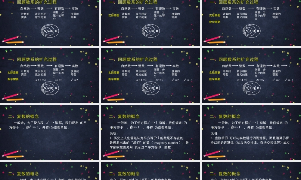 0420高二数学（选修-人教B版）-复数的概念及几何意义-2PPT.pptx