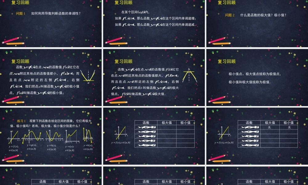 0511高二数学（选修-人教A版）-函数的最大（小）值与导数-2PPT.pptx