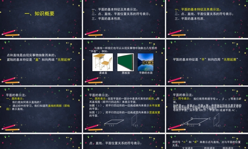 0603高一数学（人教A版）平面-2ppt课件【公众号dc008免费分享】.pptx