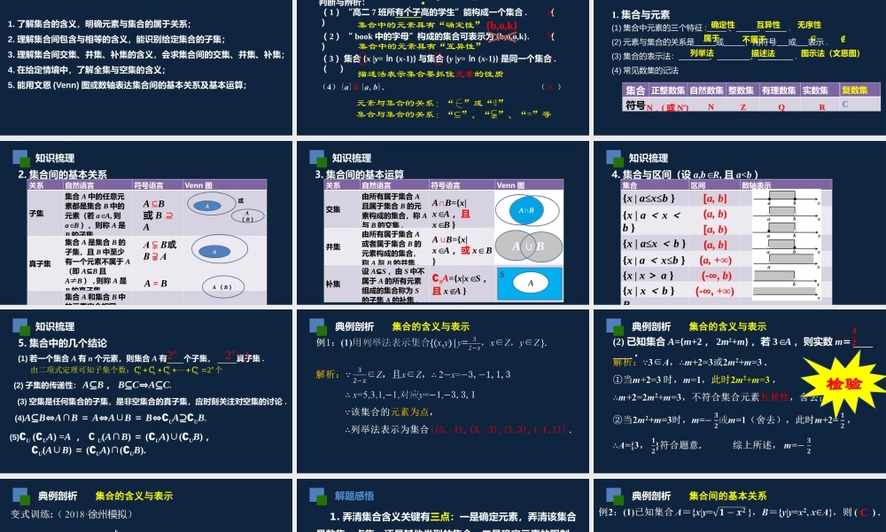 高二年级-数学-总复习：集合1.pptx