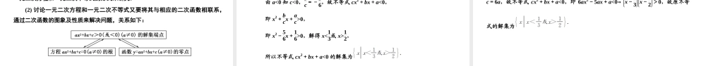 2.3 第一课时 一元二次不等式及其解法.pptx