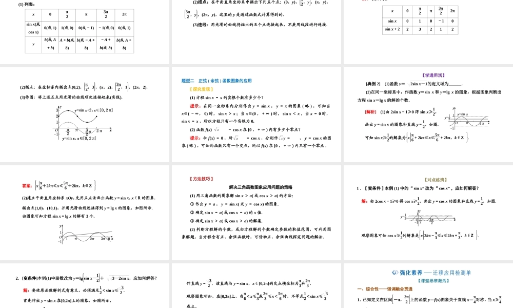 5.4.1 正弦函数、余弦函数的图象.pptx