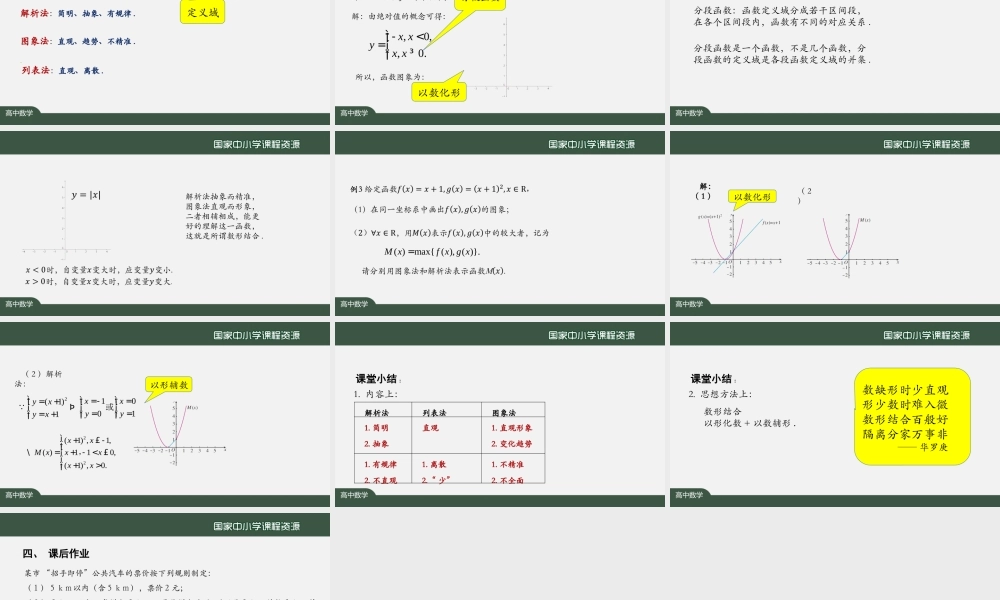 0924高一【数学(人教A版)】函数的表示法-课件.pptx