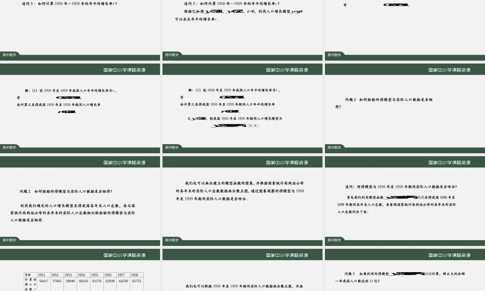 1109高一【数学(人教A版)】函数模型的应用(1)-课件.pptx