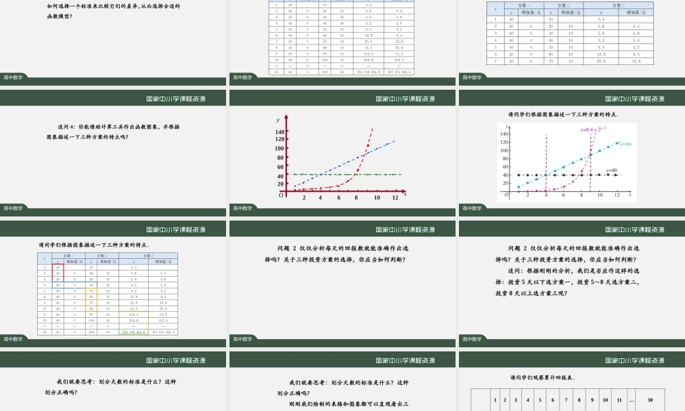 1111高一【数学(人教A版)】函数模型的应用(2)-课件.pptx