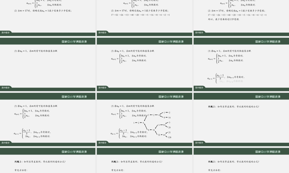 1203高二【数学（人教A版）】数列小结（2）-课件.pptx