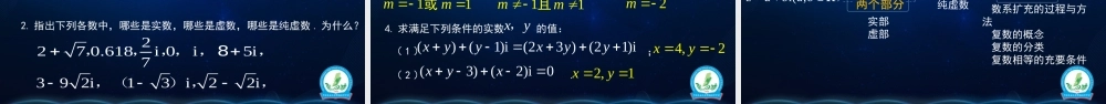 6 孙琳 河北工业大学附属红桥中学数系的扩充和复数的概念(1).pptx
