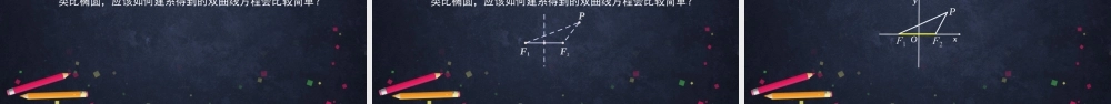 1027高二【数学（人教B版）37】双曲线的标准方程-课件 .pptx