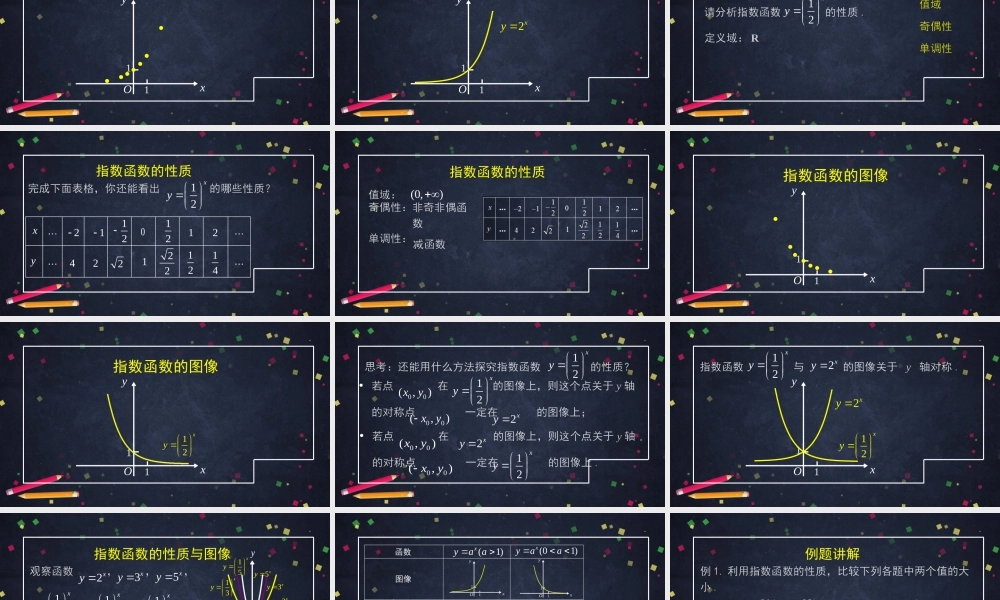 1029高一【数学(人教B版)】指数函数的性质与图像-课件(1).pptx