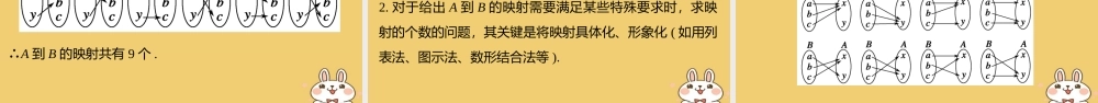 2018版高考数学专题1集合与函数1.2.1对应映射和函数课件湘教版必修12018042639.ppt