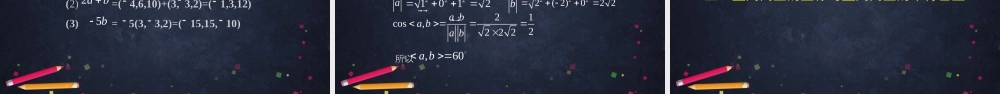 高二【数学（人教B版）】4空间向量的坐标与空间直角坐标系（1）-课件.pptx