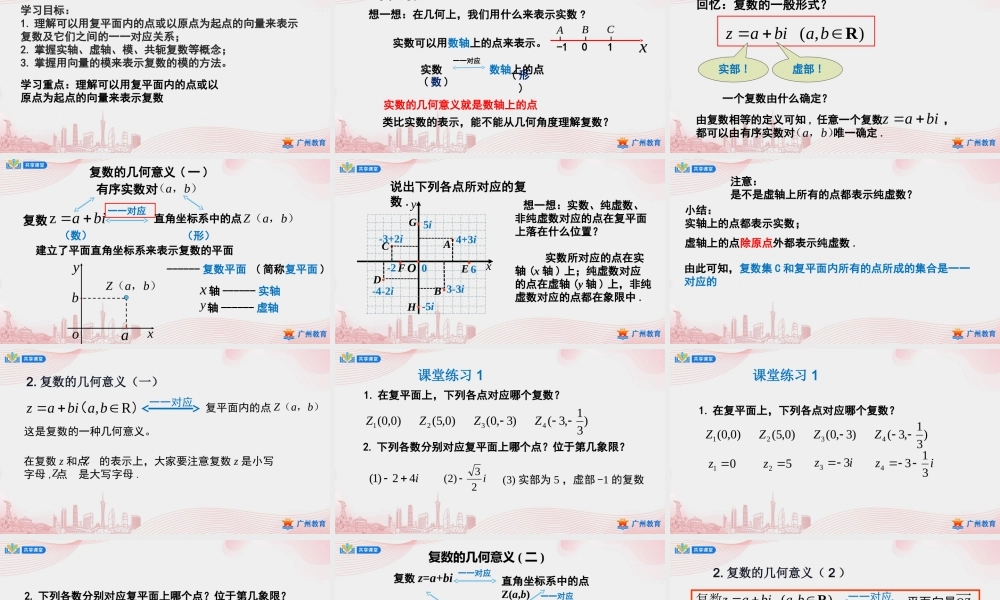 课时18_第七章复数_7.1.2复数的几何意义-课件【公众号悦过学习分享】.ppt