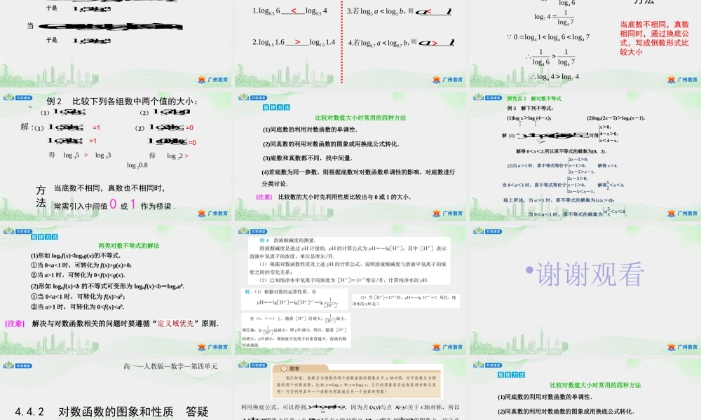 课时31_第四章_4.4.2对数函数的图象与性质-课件【公众号悦过学习分享】.pptx